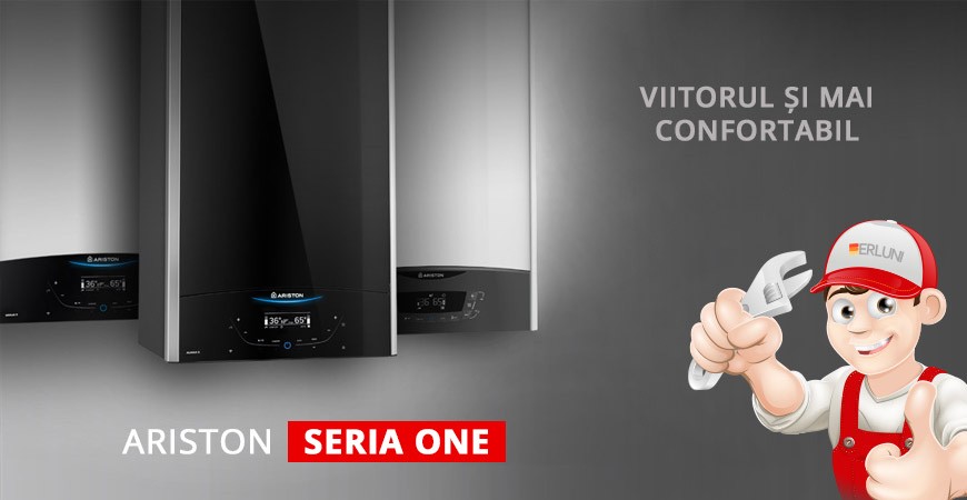 Noua generatie de centrale termice Ariston Seria One