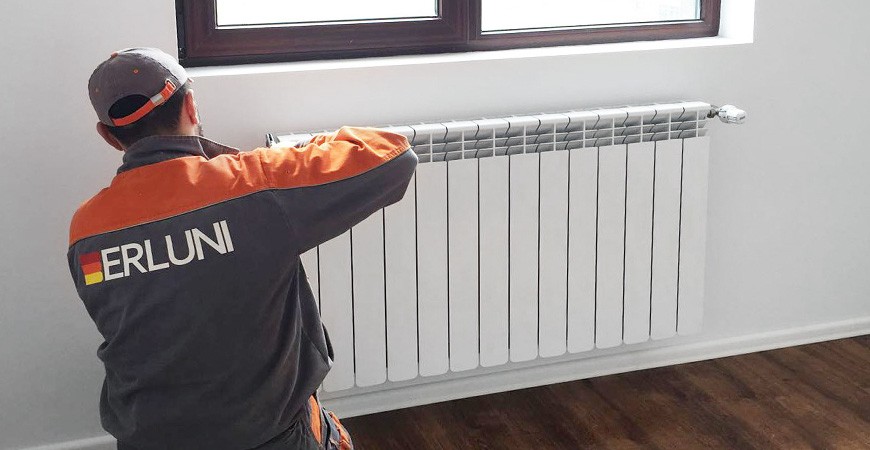 Diferentele dintre caloriferele de aluminiu, cele de otel si cele din fonta