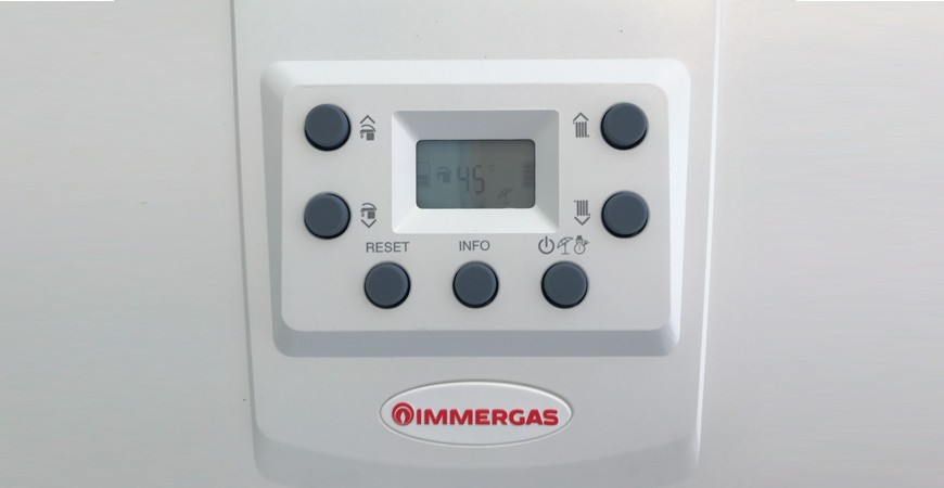 Berluni instaleaza prima centrala Immergas Victrix Tera în Romania