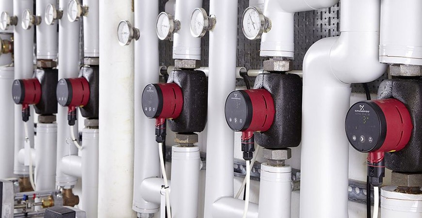 Pompele de recirculare, veritabile inimi ale instalatiilor termice