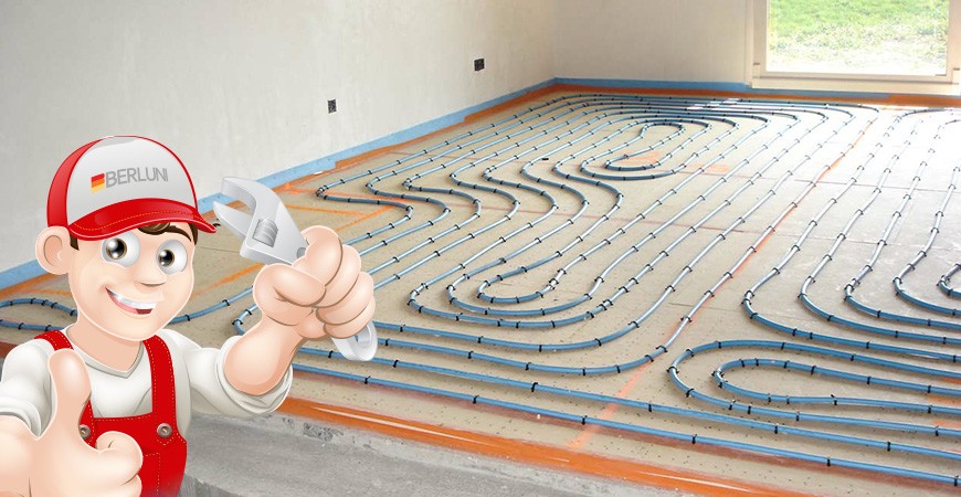 Incalzirea in pardoseala - Tot ce trebuie sa stii inainte de a monta incalzire in pardoseala