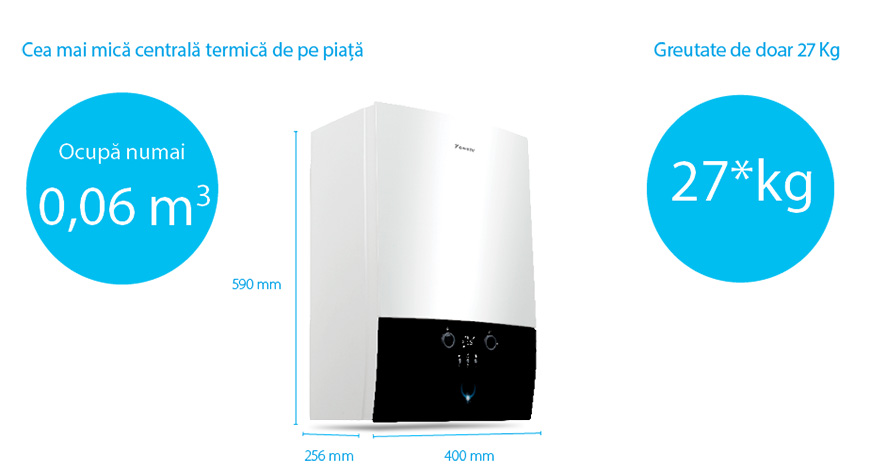 Centrala termica pe gaz Daikin